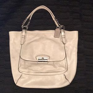 Coach Leather Shoulder Bag